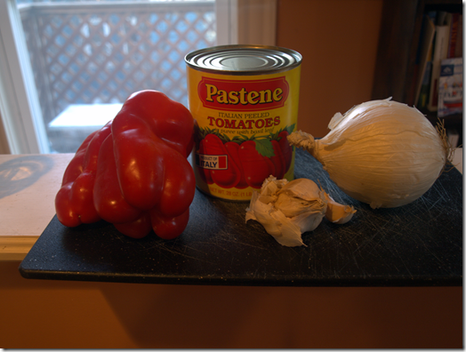 lasagna ingredients