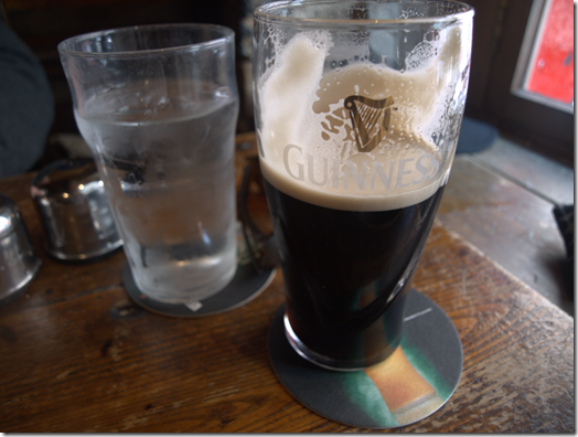 Guinness in Galway