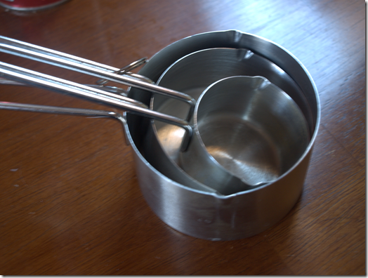 measuring cups