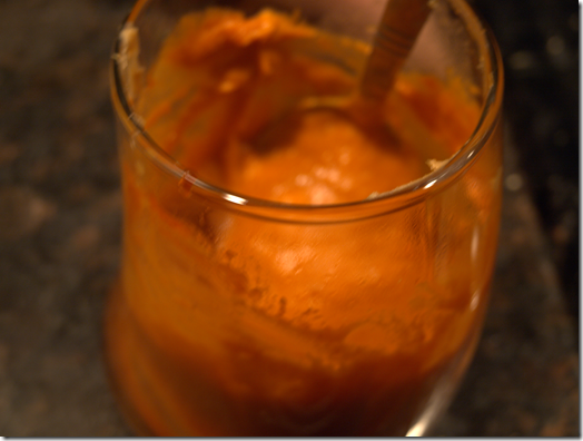 sriracha and peanut butter