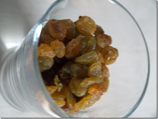 golden raisins