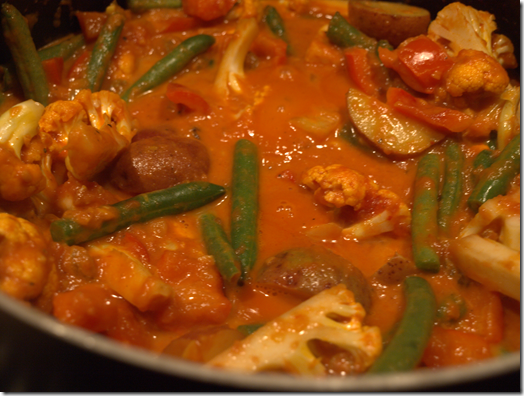 Vegetable Korma