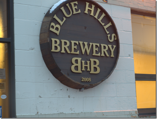 Blue Hills Brewery