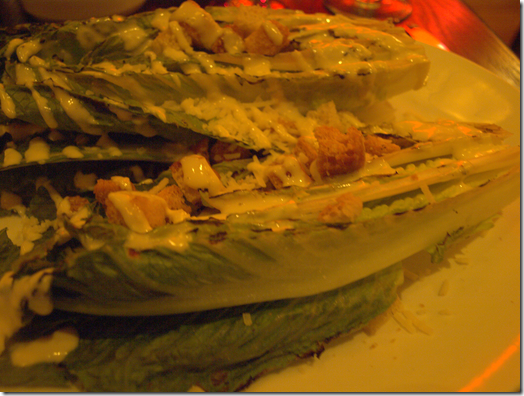 grilled caesar salad