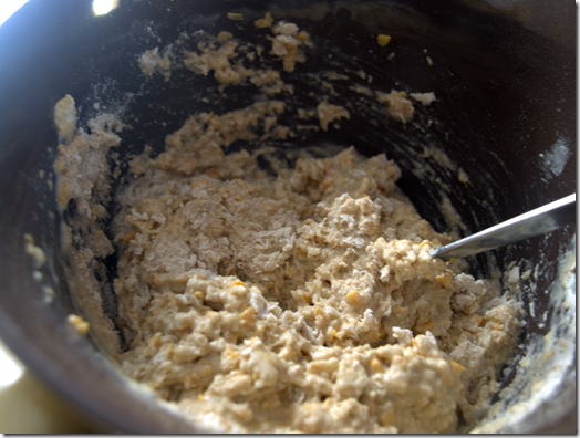 cheddar bread dough