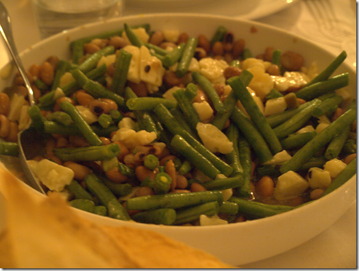 three bean salad