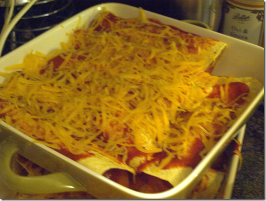 chicken enchiladas 