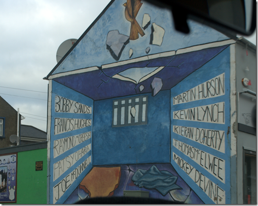 Derry murals