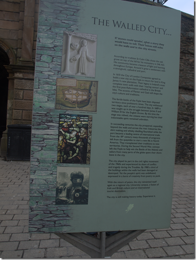 Derry city walls
