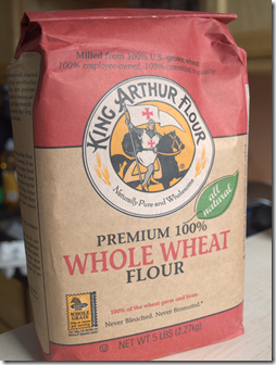 King Arthur whole wheat flour