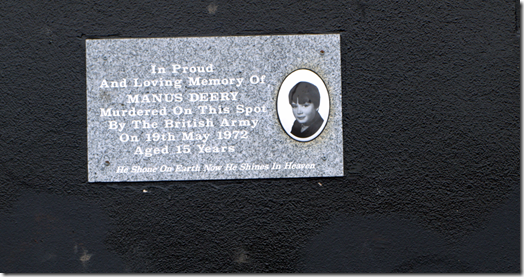 Derry memorial