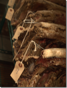 dry ageing room