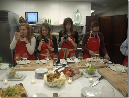 bloggers at the Four Seasons