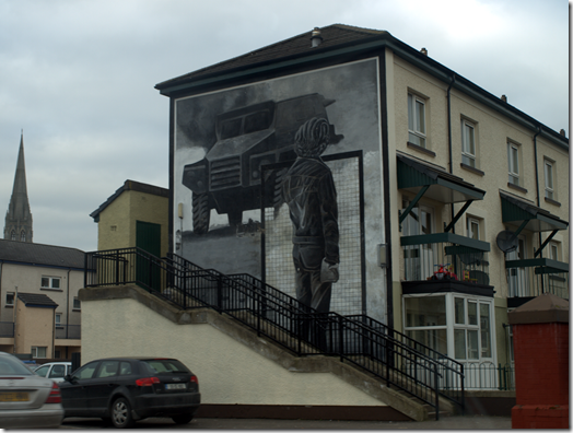 Derry murals
