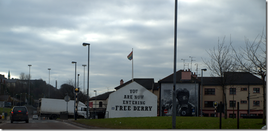 Free Derry corner