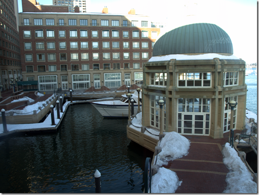 Boston Harbor Hotel 