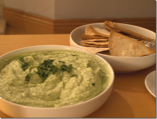 avocado dip