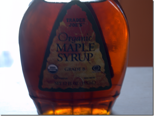 maple syrup