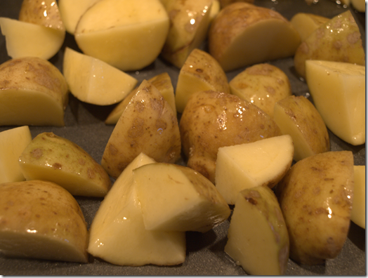 potatoes for roasting