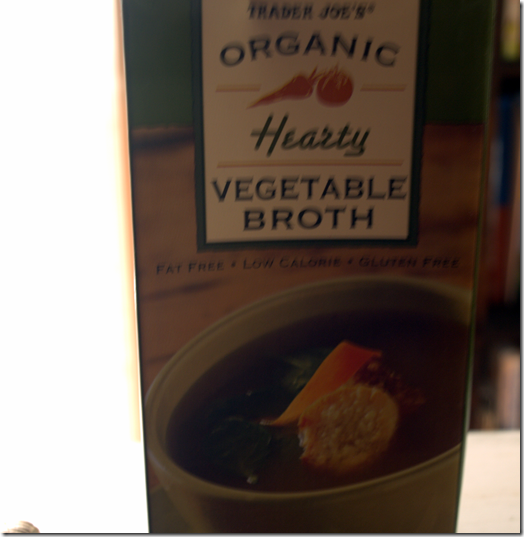 vegetable broth