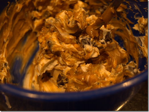 peanut butter chocolate cheesecake bites