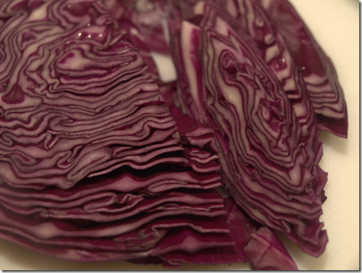 purple cabbage