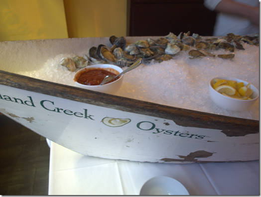 Island Creek Oyster