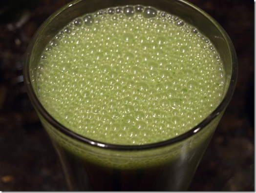 spinach smoothie