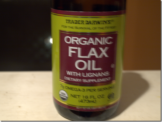 organic flax oil