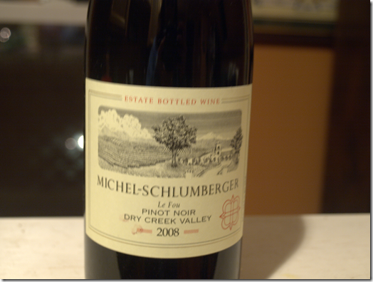 Michel Schlumberger Pinot Noir