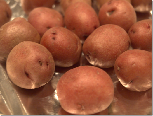 red potatoes