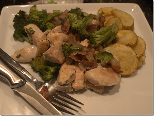 broccoli and chicken 