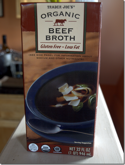 organic beef broth
