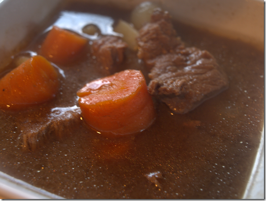 Guinness beef stew