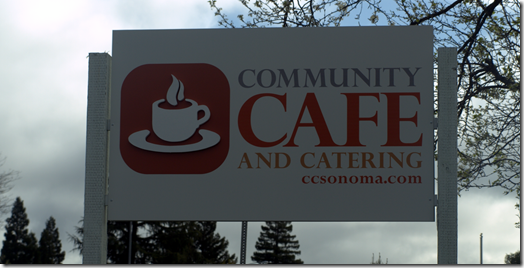 Community Cafe, Sonoma
