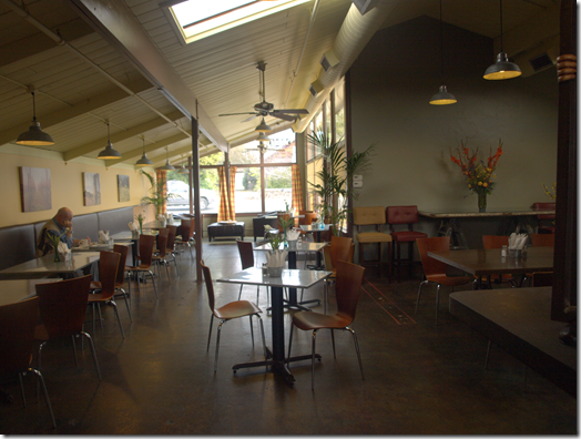 Community Cafe, Sonoma