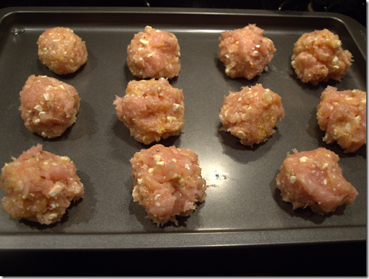 turkey meatballs