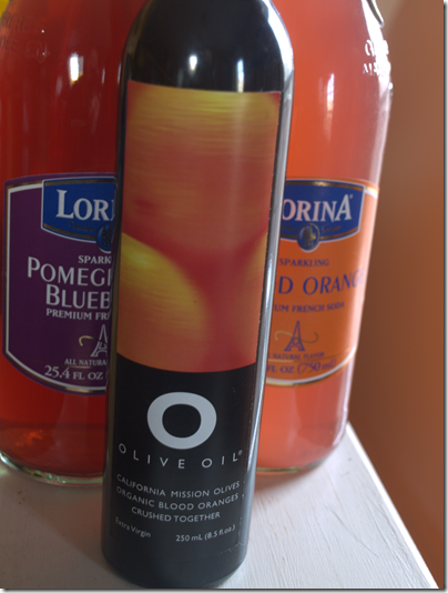 blood orange olive oil