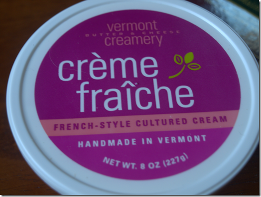 creme fraiche