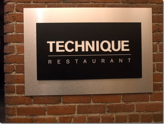 Technique Restaurant