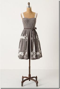 Anthropologie dress