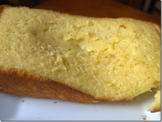 meyer lemon cake