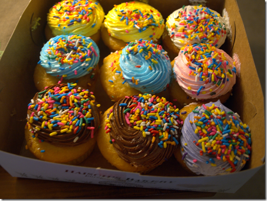 Haisch's bakery cupcakes