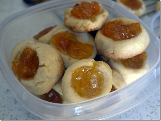 thumbprint cookies