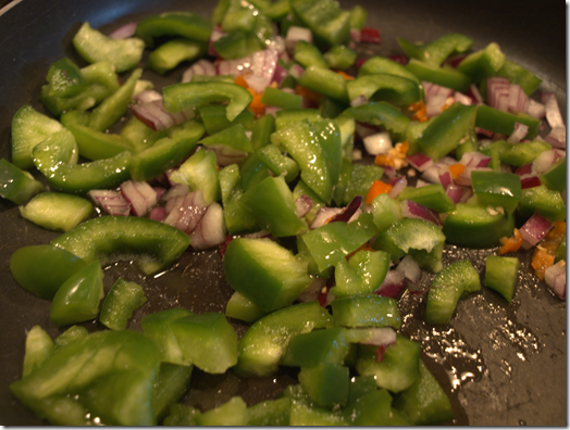 peppers and onions