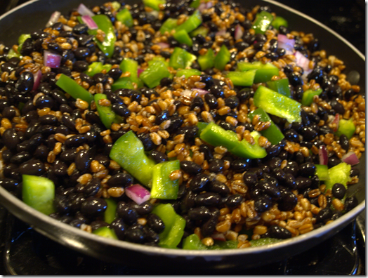 black bean salad