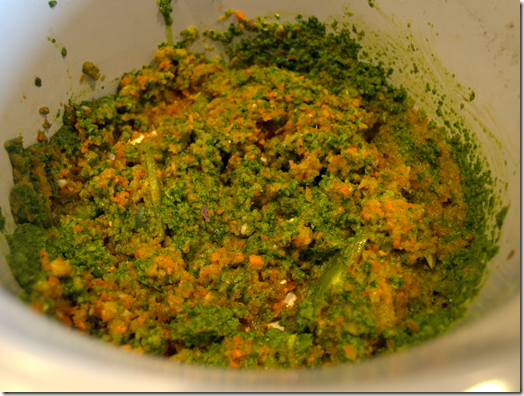 vegetable puree