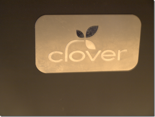 Starbucks Clover 