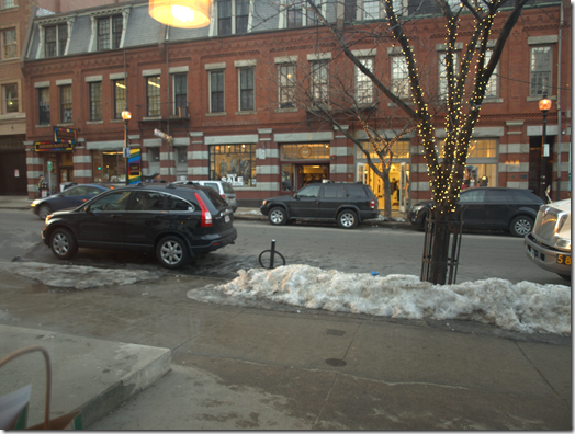 Newbury Street Starbucks