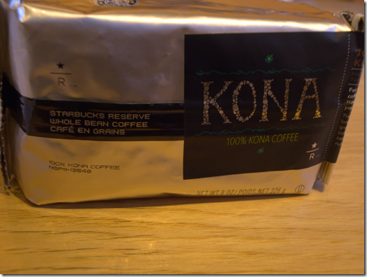 Starbucks Kona